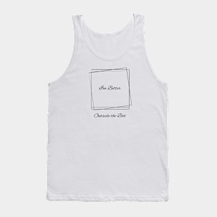 Outside the box Tank Top